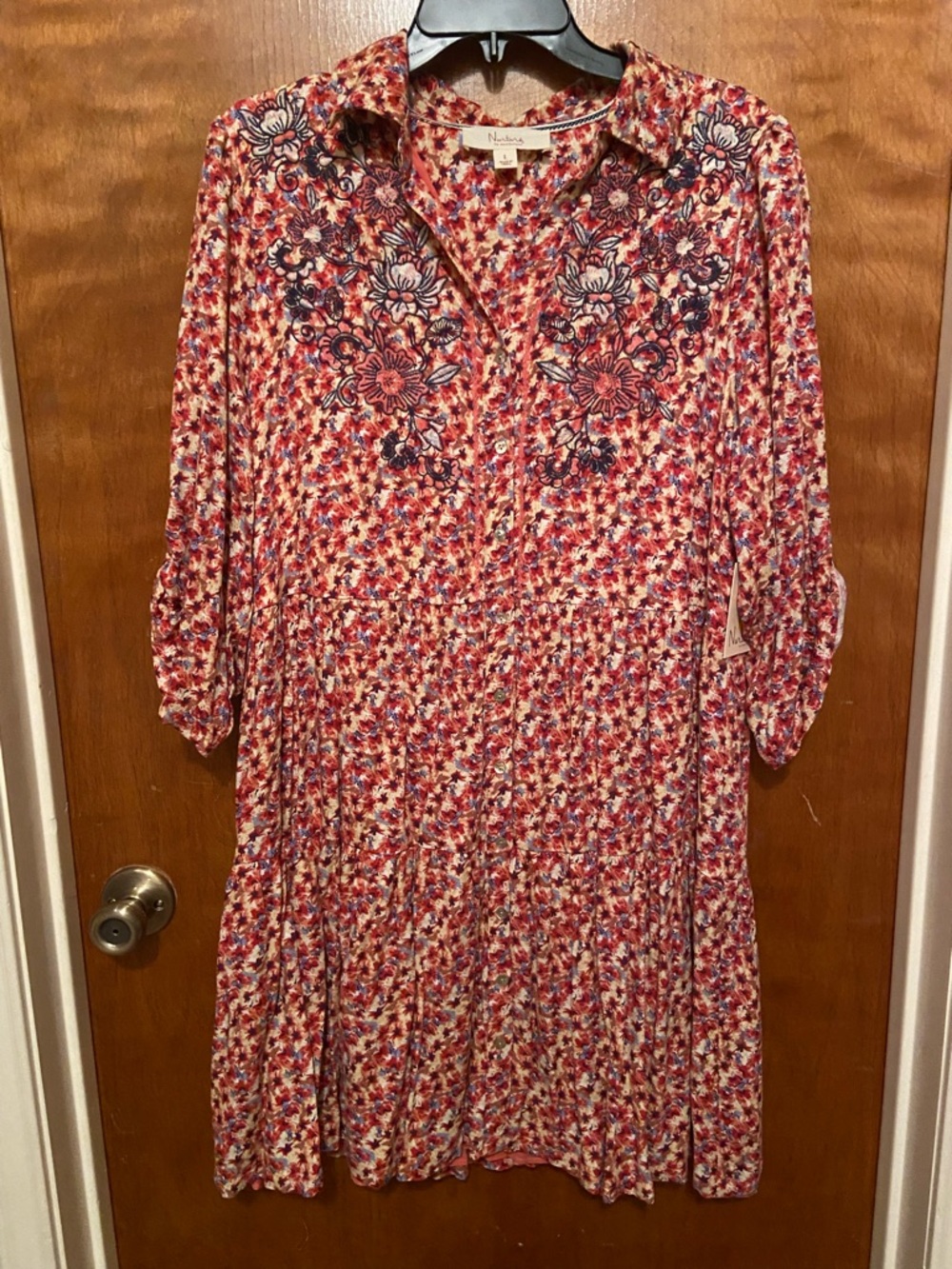 NWT Nurture by Westbound Tiered Dress